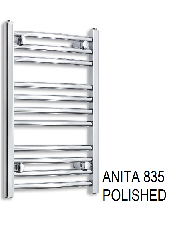 Anita Aluminium towel Rail 835 x 530